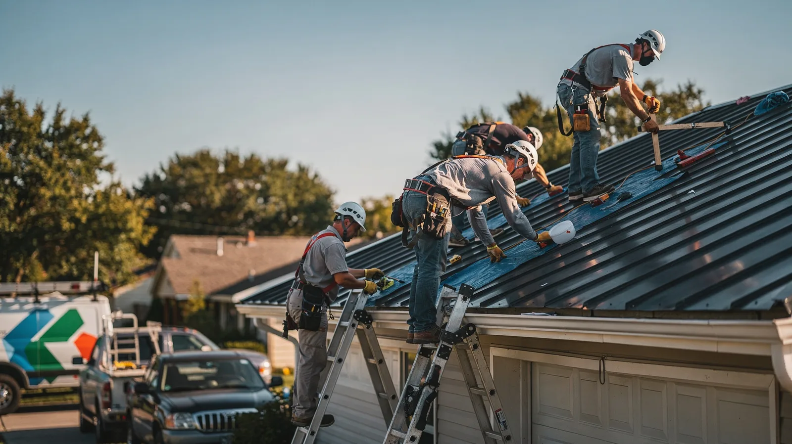 Metal Roof Installation in Havre De Grace, MD near me